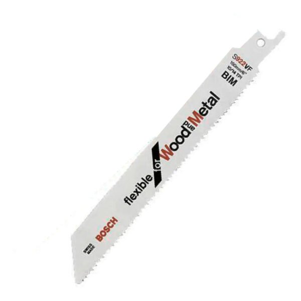 Hoja De Sierra De Sable Bosch S922vf P/ Madera Y Metal X2u