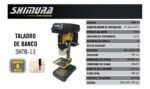 Soldadora Inverter + Mascara + Taladro Banco 13 + Amoladora Verde - Imagen 6