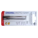 Kit Hoja Sierra Ms52 Dremel Caladora Moto Saw X5 Madera Moto Saw - Imagen 4