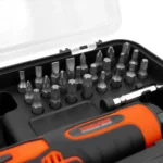 Destornillador Inalámbrico Profes. 1/4 Hamilton 3.6v Ult136 Naranja - Imagen 2