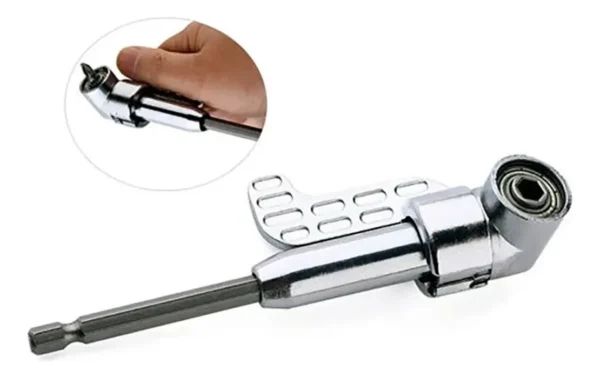 Adaptador 90° Angular 1/4 Extensor Iman Atornillado Aliafor