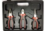 Juego Set 11 Pc Destornilladores Pinza Aislado 1000v Des8500 Rojo - Imagen 5