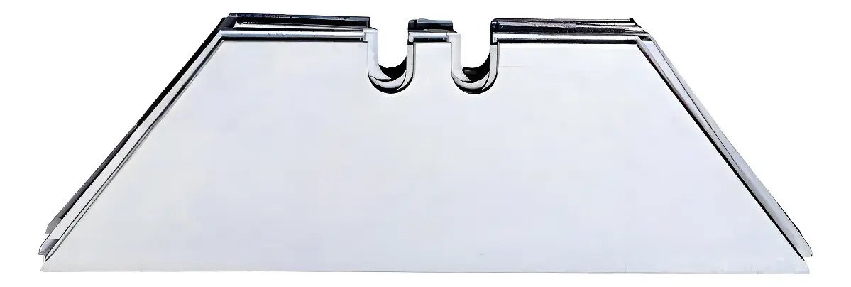 Repuesto Cuchilla Cutter Trapezoidal X10 Unidade Wembley 350 Repuesto Cuchilla Cutter Trapezoidal X10 Unidade Wembley 350 - Imagen 1