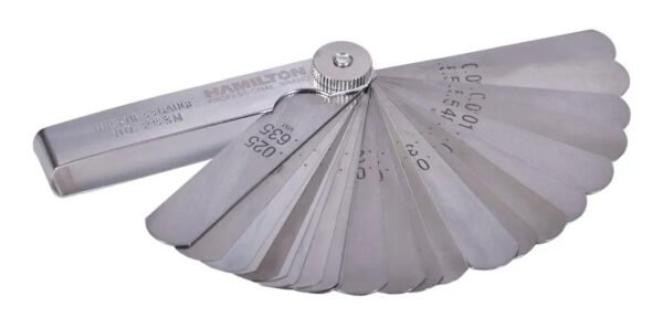 Juego Sondas Galgas Grabadas 0,002 A 0,025 Hamilton Aut25