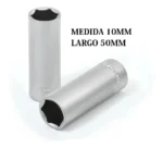 Tubo Hexag Bocallave Largo 50mm Enc 1/4 Hamilton Bhm10-14l - Imagen 2