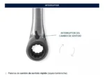 Set Llaves Combinadas Crique Bremen 4 En 1 - 8 A 24 Mm 7809 - Imagen 5