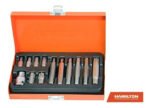 Juego De Puntas Torx Encastre De 1/2 X 13 Pcs Hamilton Jt13 - Imagen 2