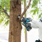 Mini Electrosierra Cortador De Ramas Makita Duc101z01 S/bate Turquesa - Imagen 6