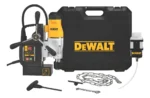 Taladro Base Magnetica Dewalt 1200w Dwe1622k 220v P/ Metal Amarillo
