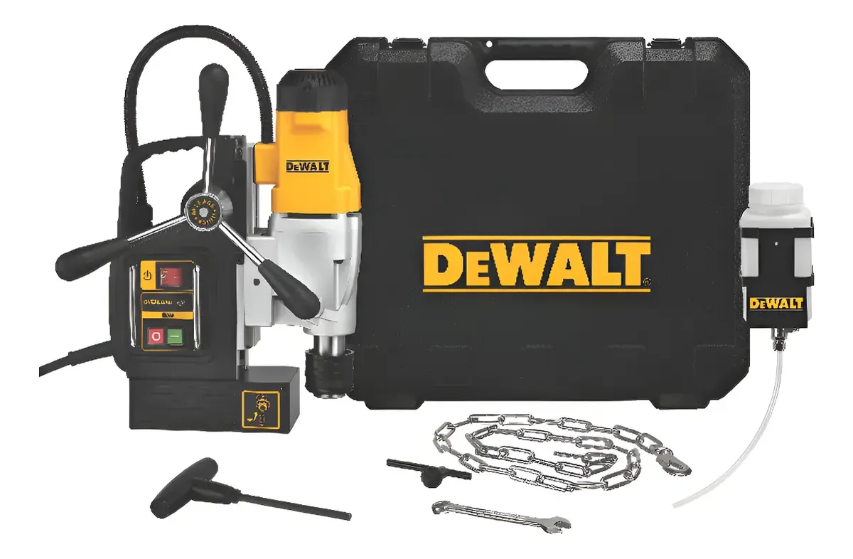Taladro Base Magnetica Dewalt 1200w Dwe1622k 220v P/ Metal Amarillo Taladro Base Magnetica Dewalt 1200w Dwe1622k 220v P/ Metal Amarillo - Imagen 1