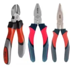 Juego Pinzas Bulit Alicate + Pinza Punta + Universal 6 PuLG - Imagen 2