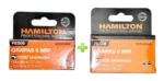 Grapas 6 Y 8 Mm Caja X1000 Und Hamilton Mod: Pes06 - Pes08 - Imagen 2