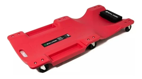 Camilla Plastica Mecanico Carro 91cm 140kg Reforzada Salkor