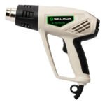 Pistola De Calor 2000w Salkor Maletín Plástico 6 Acc Pcp2000 Blanco - Imagen 4