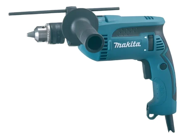Taladro Atornillador Percutor Makita 13mm Veloc Vari Hp1640 Turquesa 50