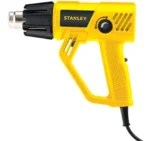 Pistola De Calor Stanley 1800w Ajuste Calor Variable 600°c Amarillo