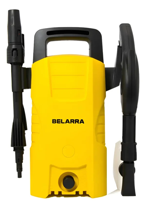 Hidrolavadora Belarra Alta Presión 1400w 110 Bar H1200 Amarillo 50 Hz
