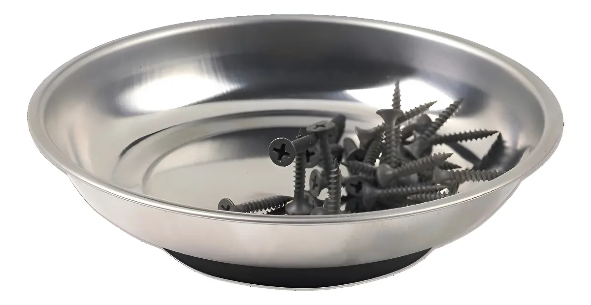 Bandeja Plato Imantado (15 Cm) Bremen 2566 Taller Mecánico Bandeja Imantada Bandeja Plato Imantado (15 Cm) Bremen 2566 Taller Mecánico Bandeja Imantada - Imagen 1