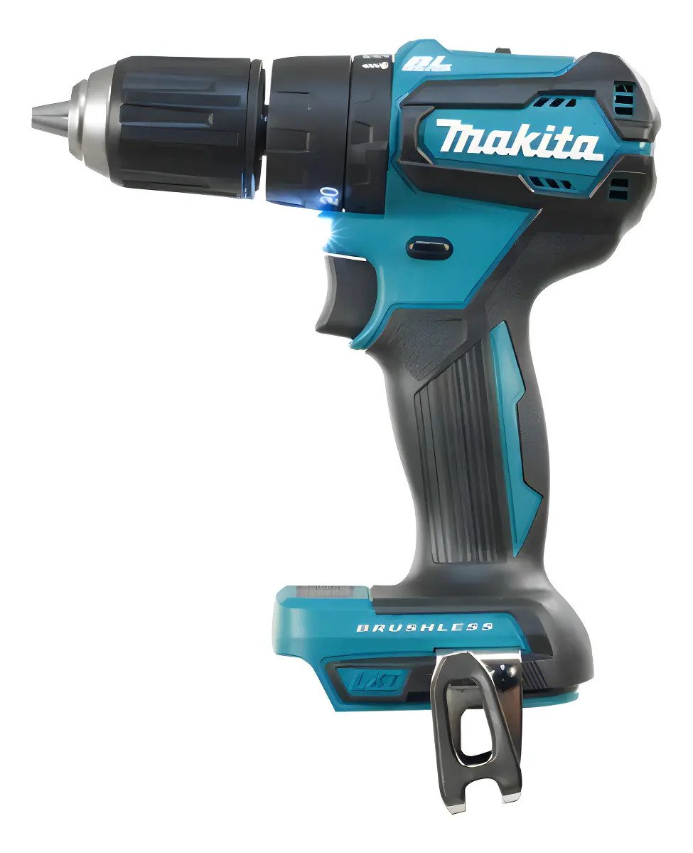 Taladro Percutor Atornillador 18v 13mm Makita Dhp483z S/bate Taladro Percutor Atornillador 18v 13mm Makita Dhp483z S/bate - Imagen 1