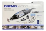 Mini Torno Dremel 4000 36 Acc + Eje Flexi Maletin 35000rpm 50 Hz 165 W - Imagen 4