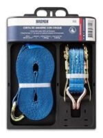Cinta De Amarre Crique Bremen 38mm X 8m X1u 7692 Auto Moto Azul