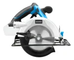 Sierra Circular Inalambrica 71/4 20v Gamma G12410 Sin Bateri Celeste 340