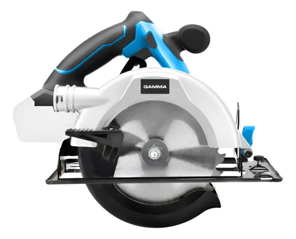 Sierra Circular Inalambrica 71/4 20v Gamma G12410 Sin Bateri Celeste 340