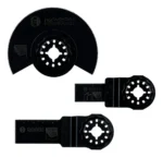 Juego Acces Bosch Metal Madera Multicortadora Oscilant Gop