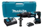 Rotomartillo Electroneumático Makita Dhr241rfe 18v 2 Bateria Azul - Imagen 11