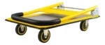 Carro Plegable Plataforma Antideslizante 150 Kg Crossmaster - Imagen 2
