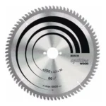 Hoja Disco Sierra Circular Bosch 305mm 60d Para Madera 914 - Imagen 2