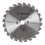 Hoja Disco Sierra Circular Bosch 235mm 24d Para Madera 332 - Imagen 2