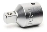 Adaptador Tubos 3/4 Hembra 1/2 Macho Cr-vanadio Bremen 3770 - Imagen 3