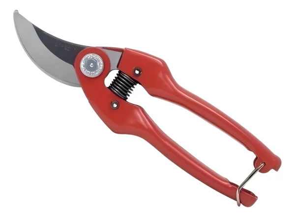 Tijera De Poda Una Mano Bahco P126-22-f Multiuso Para Jardín Naranja Oscuro