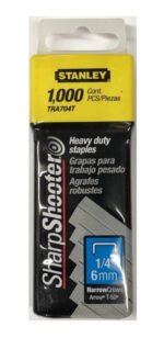 Grapas Stanley 1/4 6mm Para Modelos Stanley Tr150 Y Tr250. - Imagen 3