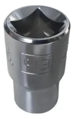 Bocallave Tubo Torx Hembra E16 Enc. 1/2 Stanley 92-489 Plateado - Imagen 2