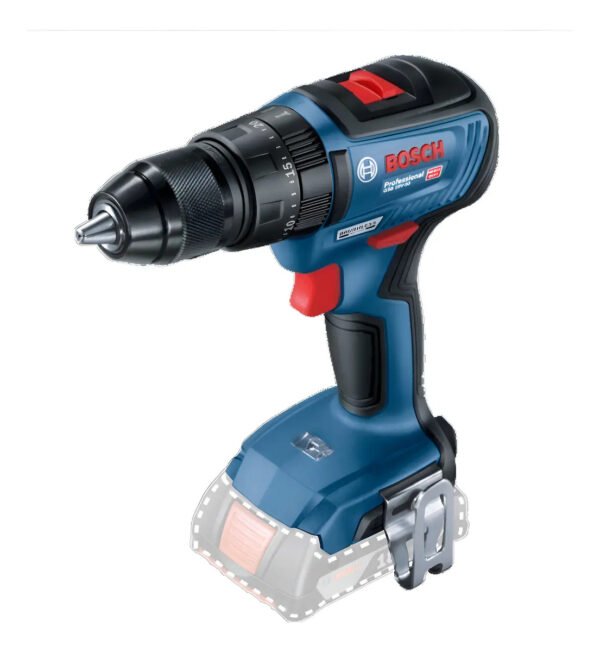 Taladro Atornillador Bosch Brushless Percutor Gsb 18v-50 Azul 220