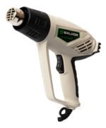 Pistola De Calor 2000w Salkor Maletín Plástico 6 Acc Pcp2000 Blanco - Imagen 3