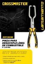 Pinza Para Desacople Línea De Combustible 9 Crossmaster - Imagen 3