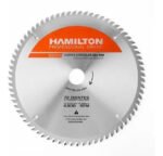 Disco Ingletadora Madera 72 Dientes 254mm 10 Hamilton Ss2572 - Imagen 3