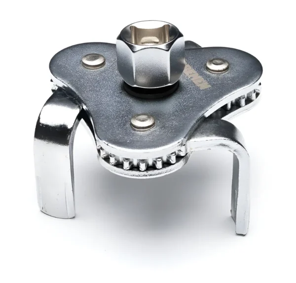 Sacafiltro De Aceite Bremen Encastre 1/2 Pata Plana 6724 Gris