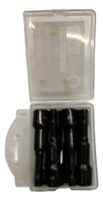 Set Adaptador Magnetico Impact Vaso 8pcs 3/8 X 65mm Venturo - Imagen 3