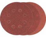 Set De 6 Lijas Surtidas P/ Lijadora Rotoorbital Bosch 125mm - Imagen 3