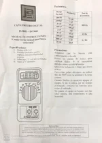 Capacimetro Digital Capacitores Escalas 200pf A 20mf Ja-8601 - Imagen 6