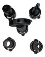 Soplador De Polvo A Batería 40v Makita Sin Batería Ni Carg. Turquesa 50/60 Hz - Imagen 3