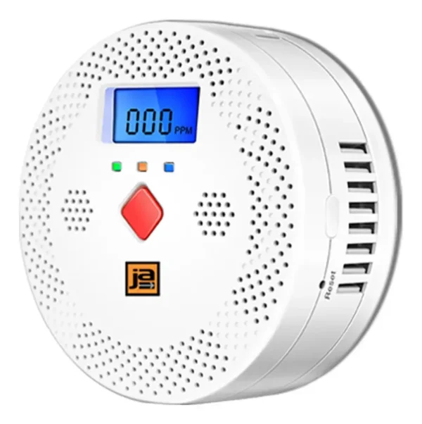 Detector Monoxido De Carbono Inteligente Smart Ja Det0008 Blanco