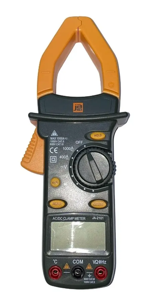 Pinza Amperometrica Digital Ac Dc 1000amp Data Hold Ja-2101