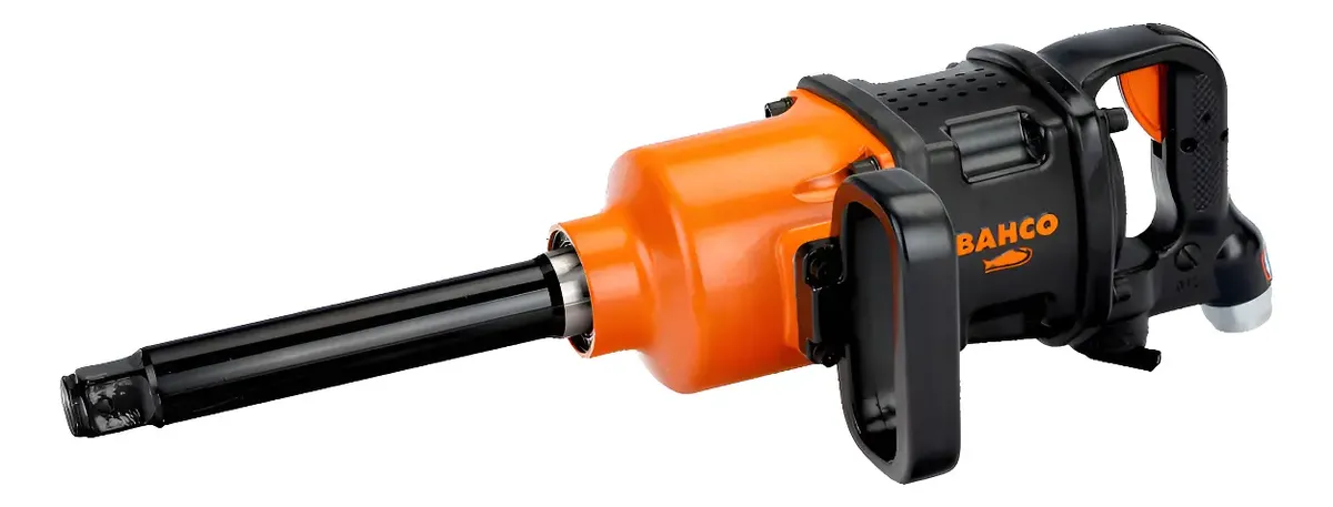 Llave De Impacto Neumatica Enc 1 PuLG Bahco Cue.largo Bp901l Naranja 0 Llave De Impacto Neumatica Enc 1 PuLG Bahco Cue.largo Bp901l Naranja 0 - Imagen 1