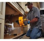 Máquina Destapa Cañerias Inalámbrico Dewalt 20vmax Dcd200b Amarillo - Imagen 3