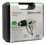 Pistola De Calor 2000w Salkor Maletín Plástico 6 Acc Pcp2000 Blanco - Imagen 8